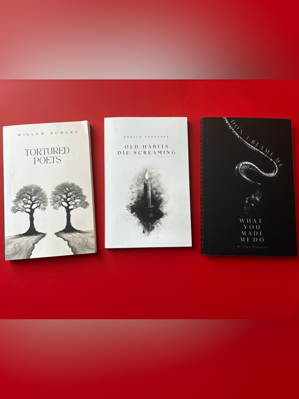 Poetry/Short Books - Willow Bowery & Noelle Sorensen